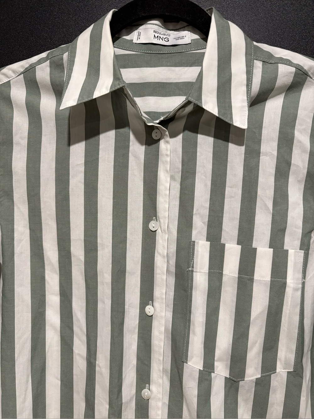 Mango Button Up Shirt - Picture 5 of 8